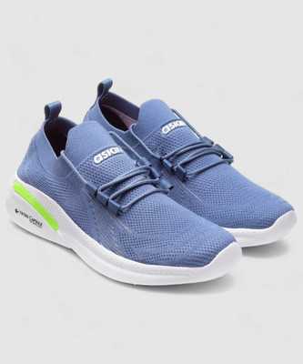 asian Hattrick-21 Blue Sports,Walking,Gym,Casual Synthetic Stylish Walking Shoes For Men(Blue , 7)