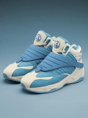 The Souled Store Sneakers For Men(Blue, Beige , 6)