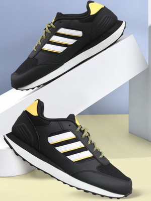 ADIDAS 90S Cut - Flux M Running Shoes For Men(Black , 8)