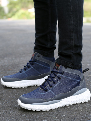 Wixom Blue Casual Shoes For Men Sneakers For Men(Blue , 10)