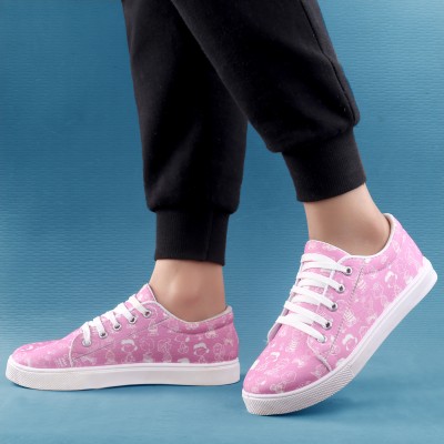 Knight ace Sneakers For Women(Pink , 5)