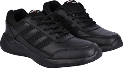 LANCER GOLA-L-PREM-BLK Walking Shoes For Men(Black , 9)