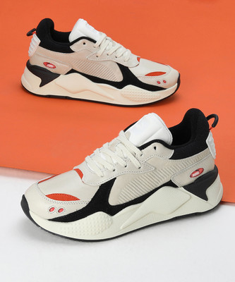 PUMA RS-X Forward History Sneakers For Men(White , 6)