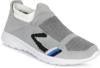 overstar SOCKS Running Shoes For Men Walking Shoes For Men(Grey , 6)