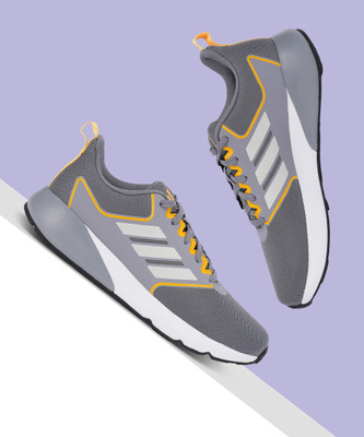 ADIDAS Dash-Run Running Shoes For Men(Grey , 8)