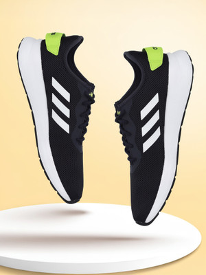 ADIDAS Fluo M Running Shoes For Men(Multicolor , 11)