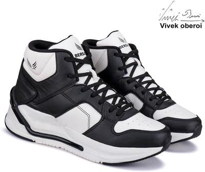 BERSACHE Bersache Sneaker, Loafers ,Casual With Extra Comfort Sneakers Running Shoes For Men(Black , 6)