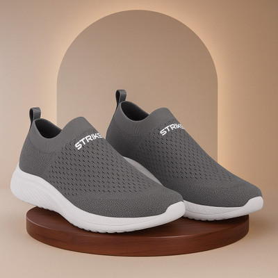 STRIKER Running Shoes For Men(Grey , 11)