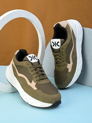 KILLER Sneakers For Men(Olive , 6)