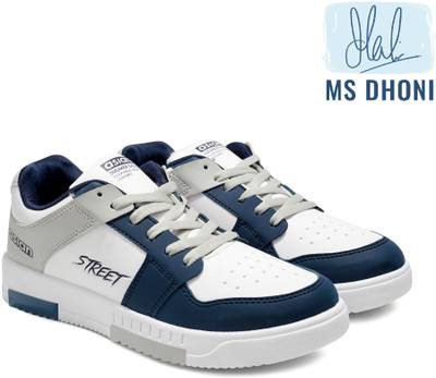 asian Tarzan-04 White Sneakers,Casuals,Loafers,Stylish Sneakers For Men