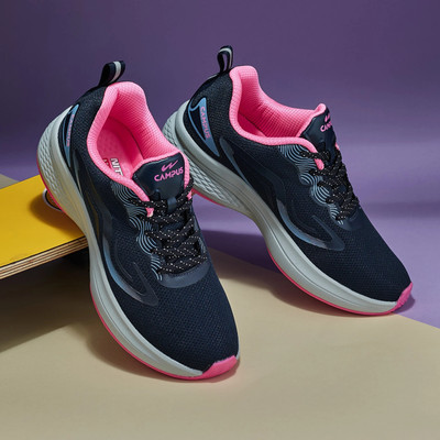 CAMPUS SIREN | Modern Athelisure Light & Breathable Shoe | Running, Gym & Casual Wear Running Shoes For Women(Navy , 5)