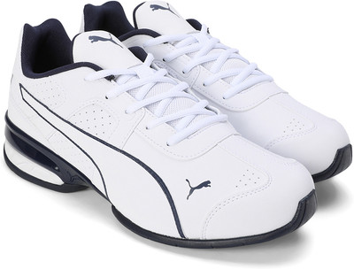PUMA Tazon 7 Evo Running Shoes For Men(White , 9)