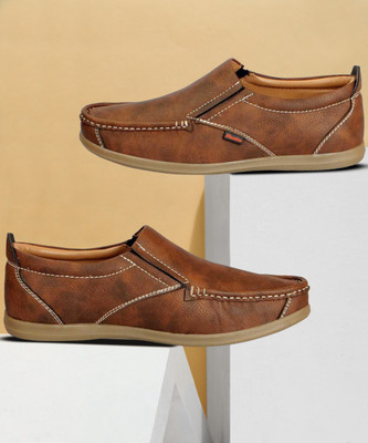 Bata Loafers For Men(Brown , 9)