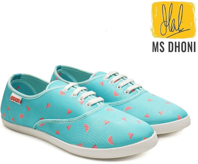 asian Casuals For Women(Blue , 7)