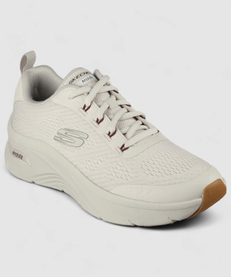 Skechers ARCH FIT D'LUX - SUMNER Sneakers For Men(White , 8)