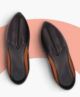 QPK Traditional shoes for men Jutti Nagra Rajwadi jutti