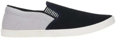 HOTSTYLE Loafers For Men(Grey , 7)