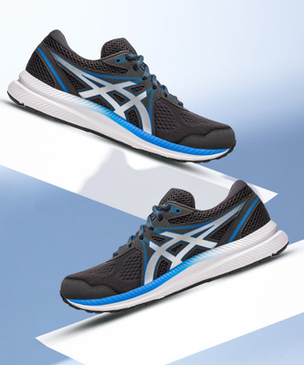 Asics GEL-WINDHAWK 4 Running Shoes For Men(Grey , 9)