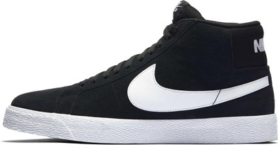 NIKE SB Zoom Blazer Mid Sneakers For Men(Black , 12)
