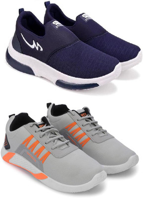 ANGO TY-AIR BLUE_HEROO GREY Outdoors For Men(Blue , 9)