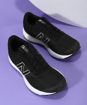 New Balance 420 Running Shoes For Women(Black , 5)