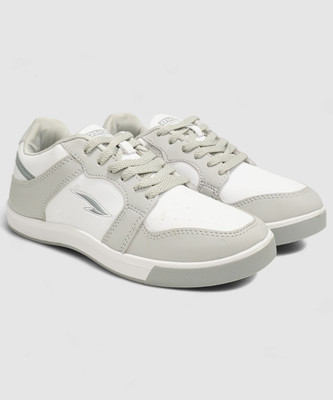 asian Sniper-11 White Sneakers,Casuals,Loafers,Stylish Sneakers For Men(White, Grey , 7)