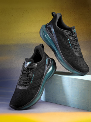 asian Gym,Sports,Walking,Stylish with Extra Comfort Running Shoes POWERPLAY-05 Running Shoes For Men(Black , 6)
