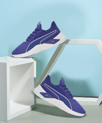PUMA Lex Running Shoes For Men(Blue , 10)