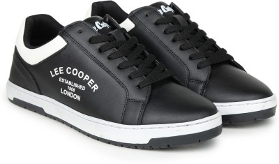 LEE COOPER LC4851ABLACK Sneakers For Men(Black)