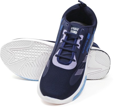 Elevarse Relaxed Trendy Walking Shoes For Men(Navy)