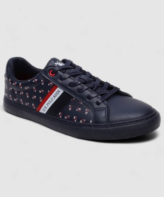 U.S. POLO ASSN. Sneakers For Men(Navy , 9)