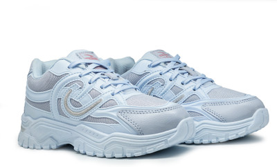 asian Casual Sneaker Shoes For Women | Stylish and Comfortable | FLORA-06 Sneakers For Women(Blue , 7)