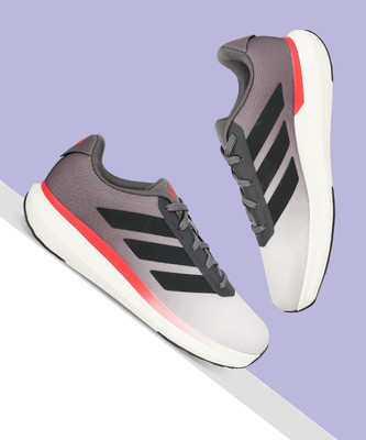 ADIDAS AeroBlitzStep Running Shoes For Men(Grey , 6)