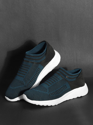 JUMP USA 171023-232-16 Running Shoes For Men(Black , 6)