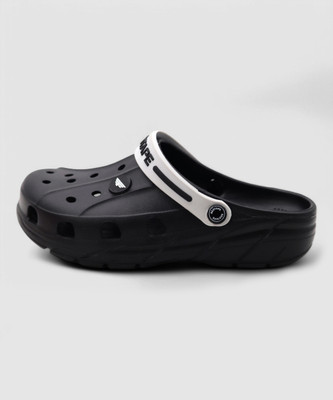 RED TAPE Men's Designer Comfortable Clogs || Sandals For Men with Adjustable Back Strap Clogs For Men(Black , 9)