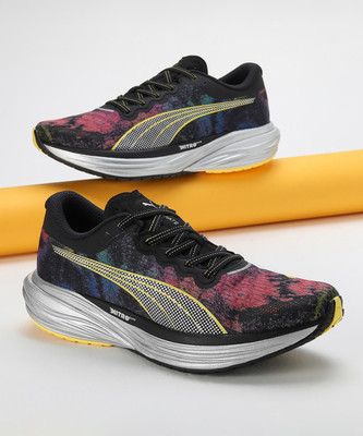 PUMA Deviate Nitro 2 MS Running Shoes For Women(Multicolor , 7.5)
