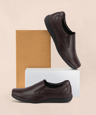 Bata Slip On For Men(Brown , 9)