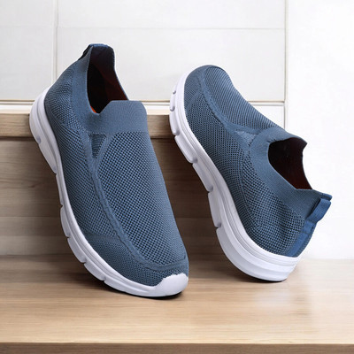 HOTSTYLE Sneakers For Men(Navy , 10)