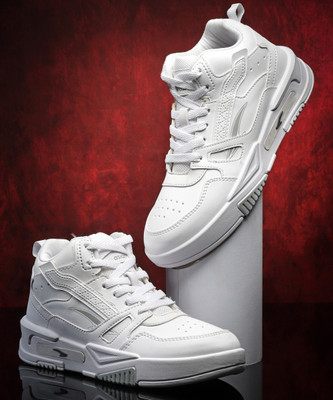 asian Casual Sneakers Shoes For Men Mexico-11 Sneakers For Men(White , 6)