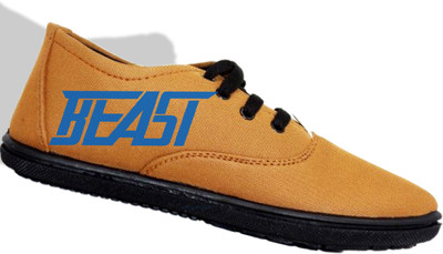 Kenamin Stylish Casual Shoes for Men and kids Casuals For Men(Tan, Blue , 8)