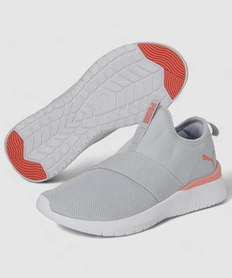 PUMA Remedie Slip Strap For Women(Grey , 6)