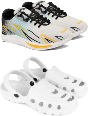 ABN Men's Lightweight Running Shoes – Comfortable, Stylish Casual Shoes for Walking Casuals For Men(Multicolor , 9)