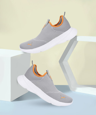 PUMA Melanite on Slip On Sneakers For Men(Grey , 6)