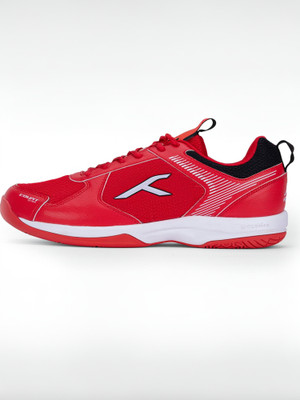 Hundred Court Star Badminton Shoes For Men(Multicolor , 8)