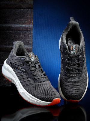 asian Gym,Sports,Training,Stylish With Extra Comfort Training & Gym Shoes For Men(Grey , 7)