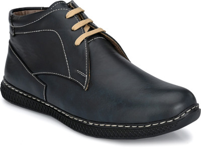 John Karsun Boots For Men(Blue , 6)