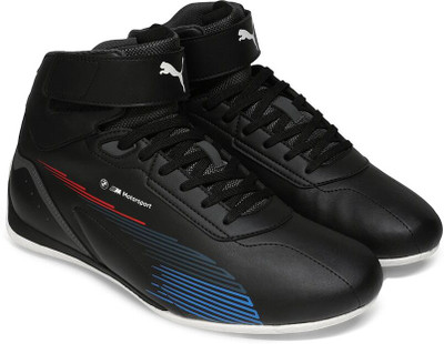 PUMA MMS Neo Cat Mid 2.0 IN Sneakers For Women(Black , 7)
