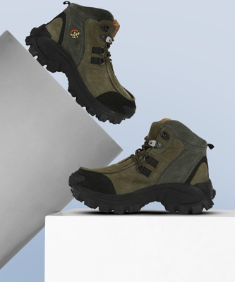 WOODLAND Boots For Men(Multicolor , 11)