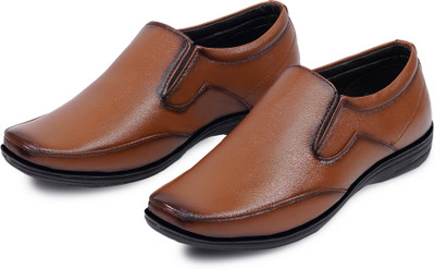 Venice formal shoe Party Wear For Men(Tan , 9)