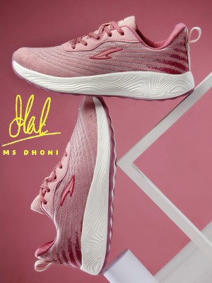 asian Airweave-01 Pink Gym,Sports,Casual,Stylish With Extra Comfort Running Shoes For Women(Pink)